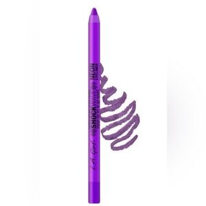 LA Girl Shockwave Neon Eyeliner Pencil Vivid Purple New Sealed
